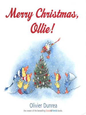 cover image of Merry Christmas, Ollie!